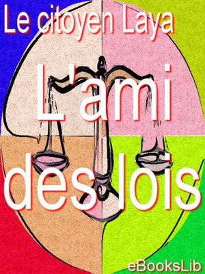cover image of L'ami des lois